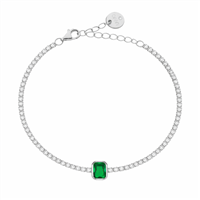 Bracelet Liu Jo Woman Essential in Silver Zircone ALJ346